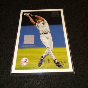 2017 Topps Game Used memorabilla Derek Jeter